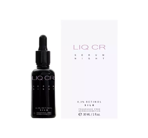 LIQPHARM LIQ CR NIGHT НОЧНАЯ ИНТЕНСИВНАЯ КОРРЕКТИРУЮЩАЯ СЫВОРОТКА 30МЛ