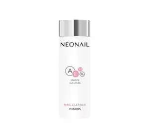 NEONAIL NAIL CLEANER ЗНЕЖИРЮВАЧ ДЛЯ НІГТІВ З ВІТАМІНАМИ 200МЛ