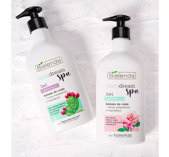 BIELENDA BODY DREAM SPA ЖИВИЛЬНИЙ БАЛЬЗАМ ДЛЯ ТІЛА 2В1 350МЛ