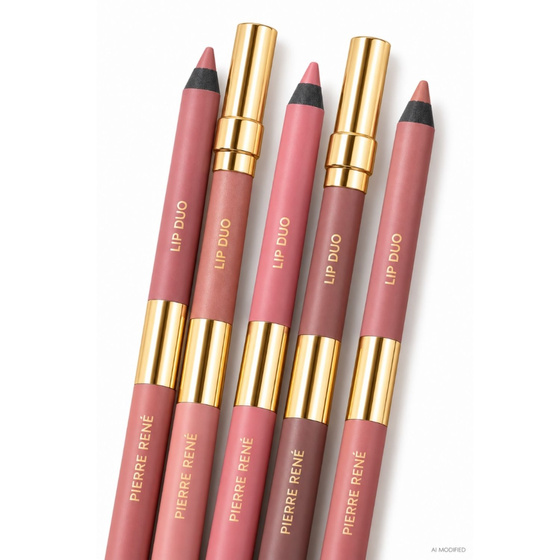 Pierre Rene Lip Duo двойной контурный карандаш для губ 02 2 × 0,5 г