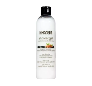 BINGOSPA ГЕЛЬ ДЛЯ ДУШУ МИГДАЛЬ БІЛА ГЛИНА 