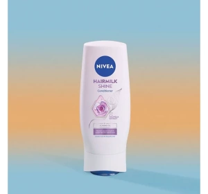 NIVEA HAIRMILK NATURAL SHINE КОНДИЦИОНЕР ДЛЯ БЛЕСКА 200МЛ