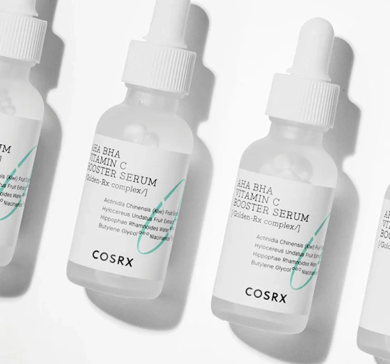 Нажмите на картинку, чтобы ее увеличить Cosrx Refresh AHA BHA Vitamin C Booster сыворотка для лица 30 мл