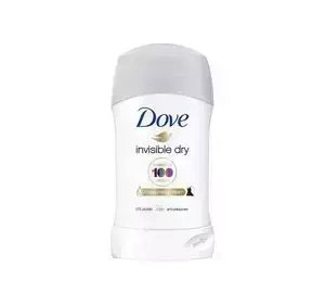 DOVE INVISIBLE DRY CLEAN TOUCH АНТИПЕРСПІРАНТ В СТІКУ 40МЛ