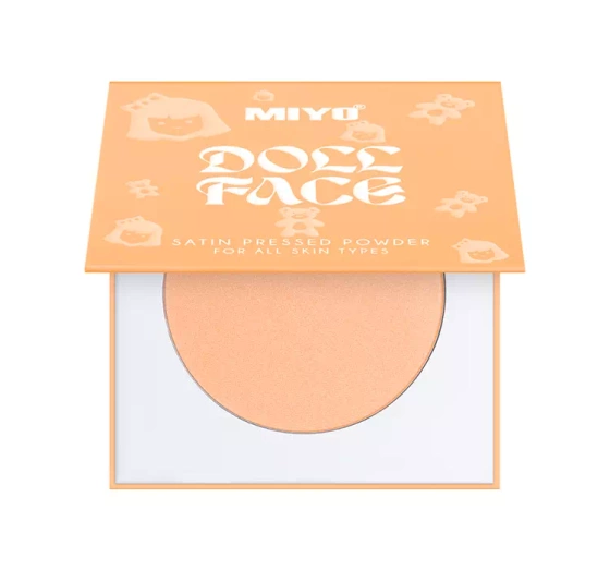 MIYO DOLL FACE SATIN ПРЕССОВАНАЯ ПУДРА ДЛЯ ЛИЦА 03 BALLERINA 7G
