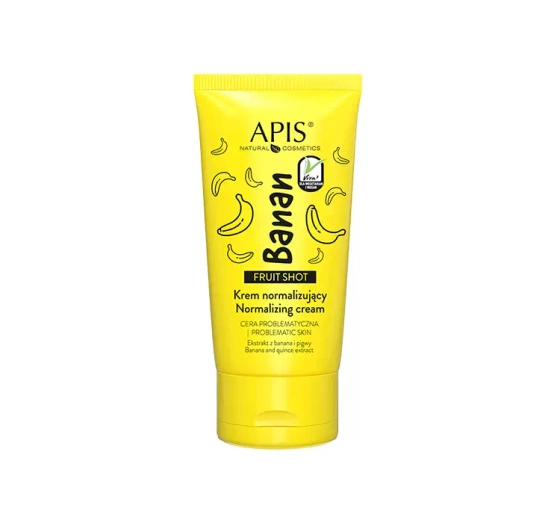 APIS FRUIT SHOT НОРМАЛІЗУЮЧИЙ КРЕМ ДЛЯ ОБЛИЧЧЯ БАНАН 50МЛ