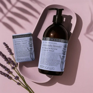 Barwa Aromasoaps заспокійливе рідке мило лаванда 500 мл