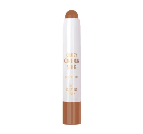 GOLDEN ROSE CHUBBY CONTOUR STICK КОНТУРИНГ-СТИК ДЛЯ ЛИЦА 02 MEDIUM TAN 3,8Г