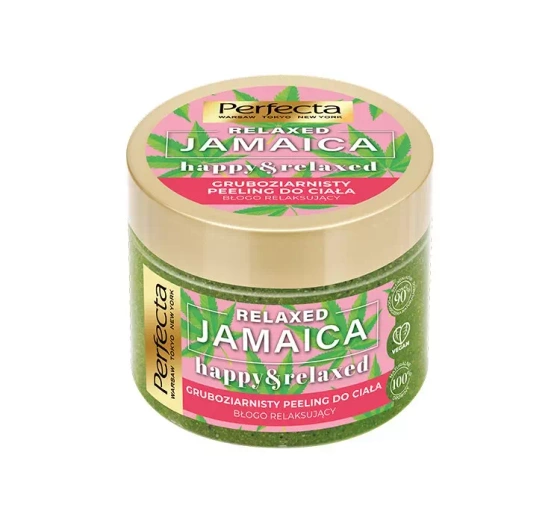 PERFECTA RELAXED JAMAICA HAPPY & RELAXED ГРУБОЗЕРНИСТИЙ ПІЛІНГ ДЛЯ ТІЛА 300Г