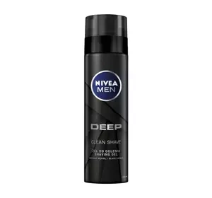 NIVEA MEN DEEP ГЕЛЬ ДЛЯ БРИТЬЯ С УГЛЕМ 200МЛ