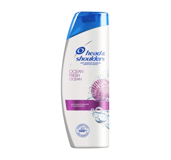 Head&Shoulders Ocean Fresh Шампунь для жирного волосся 400 мл