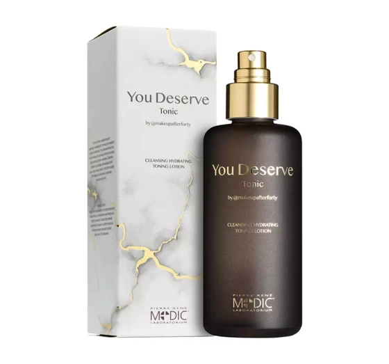 Нажмите на картинку, чтобы ее увеличить PIERRE RENE MEDIC YOU DESERVE ТОНИК ДЛЯ ЛИЦА 150МЛ