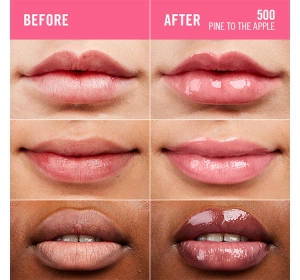 Rimmel Thrill Seeker блеск для губ с аппликатором 500 Pine to The Apple 10мл