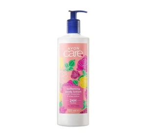 AVON CARE ОСВІТЛЮЮЧИЙ БАЛЬЗАМ ДЛЯ ТІЛА З ТРОЯНДОВОЮ ВОДОЮ ТА МАСЛОМ ШІИ 400МЛ 