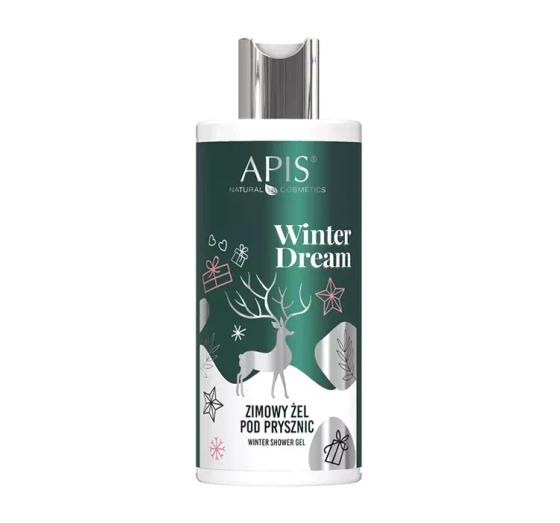 APIS WINTER DREAM ЗИМНИЙ ГЕЛЬ ДЛЯ ДУША 300МЛ