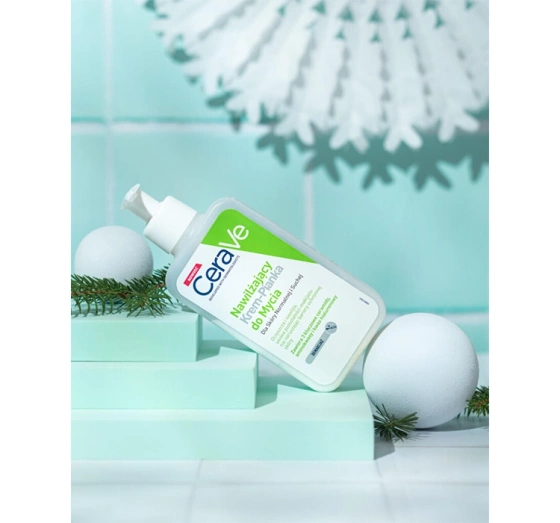 Нажмите на картинку, чтобы ее увеличить CERAVE УВЛАЖНЯЮЩИЙ КРЕМ-ПЕНКА ДЛЯ МЫТЬЯ СУХОЙ И НОРМАЛЬНОЙ КОЖИ 473МЛ