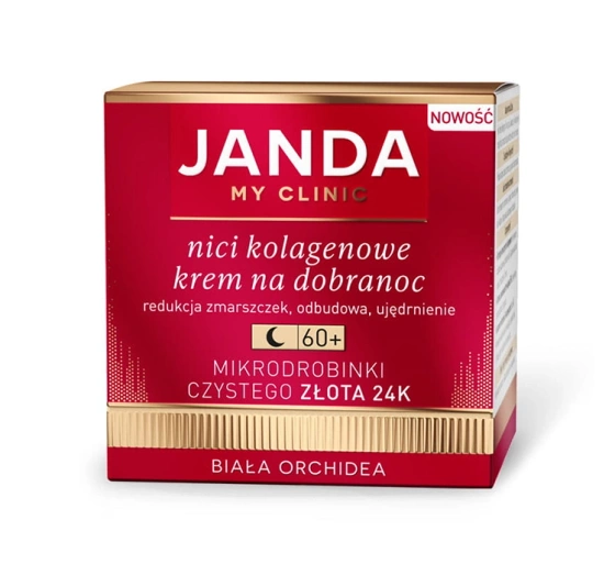 Janda Collagen Threads 60+ крем на ноч 50мл