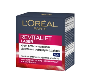 LOREAL REVITALIFT LASER X3 ANTI AGE НІЧНИЙ КРЕМ 