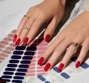 NEONAIL ГЕЛЕВЫЕ НАКЛЕЙКИ ДЛЯ НОГТЕЙ M06