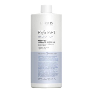 Revlon Professional Re/Start Hydration увлажняющий мицеллярный шампунь 1000 мл
