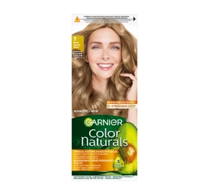 GARNIER COLOR NATURALS СТІЙКА ФАРБА ДЛЯ ВОЛОССЯ 7 БЛОНД