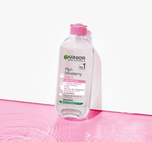 Garnier Skin Naturals мицеллярная жидкость 3в1 200 мл