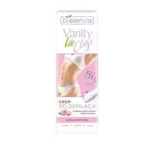 BIELENDA VANITY BIO CLAYS КРЕМ ДЛЯ ДЕПИЛЯЦИИ ЧУВСТВИТЕЛЬНАЯ КОЖА 100МЛ
