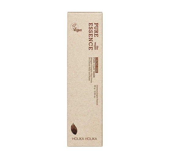 HOLIKA HOLIKA CACAO NIBS ОЧИЩАЮЧА МАСКА З ГЛИНОЮ ДЛЯ ОБЛИЧЧЯ 80Г