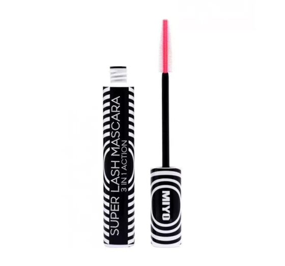 MIYO SUPER LASH MASCARA 3IN1 ACTION ТУШЬ ДЛЯ ОБЪЕМА РЕСНИЦ 10МЛ