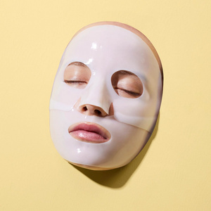 COSRX Advanced Snail Mucin Glass Glow Hydrogel Mask гидрогелевая маска для лица с улиткой 34 г