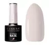 CLARESA RUBBER BASE КАУЧУКОВАЯ БАЗА ДЛЯ ГЕЛЬ-ЛАКА 1 5МЛ