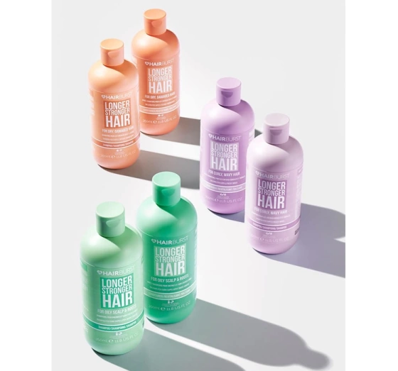 HAIRBURST КОНДИЦІОНЕР ДЛЯ КУЧЕРЯВОГО І ХВИЛЯСТОГО ВОЛОССЯ 350МЛ