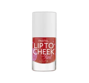 PASTEL LIP TO CHEEK РІДКА ПОМАДА І РУМ'ЯНА LOLITA 9,6МЛ