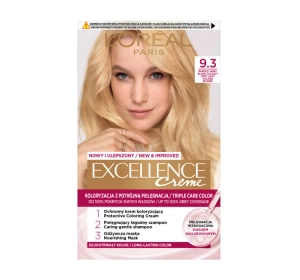LOREAL EXCELLENCE CREME 9.3 СВЕТЛЫЙ ЗОЛОТИСТЫЙ БЛОНД