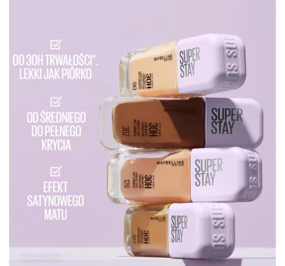 Maybelline Super Stay Lumi Matte тональний засіб 090 35мл