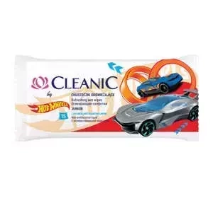CLEANIC x BARBIE ОСВІЖАЮЧІ СЕРВЕТКИ 15 ШТ