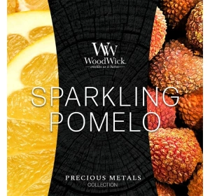Woodwick Medium Jar Candle ароматична свічка Sparkling Pomelo 275 г