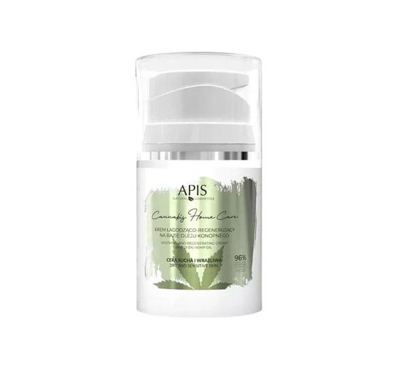 APIS CANNABIS HOME CARE УСПОКАИВАЮЩИЙ РЕГЕНЕРИРУЮЩИЙ КРЕМ 50МЛ