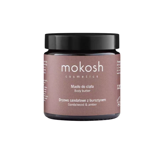 MOKOSH МАСЛО ДЛЯ ТІЛА САНДАЛОВЕ ДЕРЕВО З БУРШТИНОМ 120МЛ