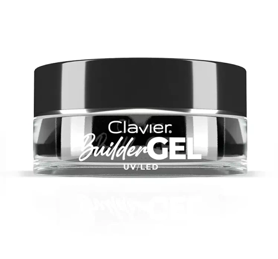 CLAVIER ГЕЛЬ ДЛЯ НАРОЩУВАННЯ НІГТІВ UV/LED POWDER PINK 30Г