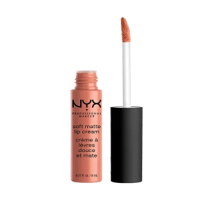 NYX PROFESSIONAL MAKEUP SOFT MATTE РІДКА МАТОВА ПОМАДА 2 STOCKHOLM 8МЛ
