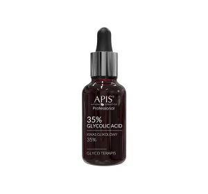 APIS EKSFOLIACJA GLYCO TERAPIS ГЛИКОЛЕВАЯ КИСЛОТА 35% 30МЛ