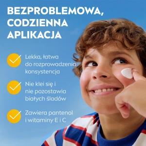 NIVEA SUN Kids Daily UV Protect детский бальзам для загара для лица и тела SPF50+ 100 мл