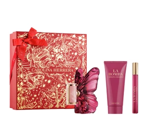 Carolina Herrera La Bomba парфюмированная вода 80 мл + 10 мл + бальзам для тела 100 мл