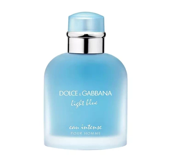 Натисніть на картинку, щоб її збільшити TESTER DOLCE & GABBANA LIGHT BLUE POUR HOMME EAU INTENSE Парфумована вода-спрей 100 мл