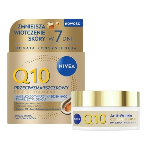 NIVEA Q10 крем для обличчя Collagen Expert проти зморшок на день і ніч 50 мл
