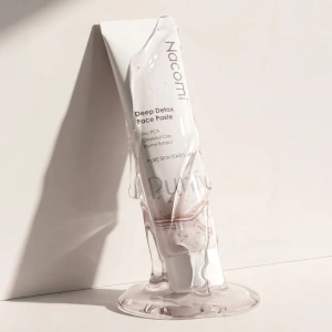 Nacomi Deep Detox Face Paste Purify очищувальна паста для вмивання обличчя 100 мл