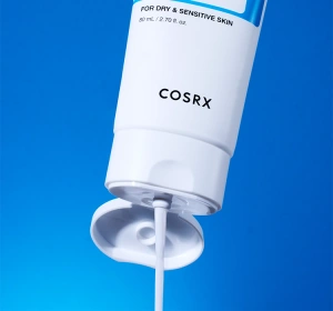 COSRX The Ceramide Skin Barrier Moisturizer зволожувальний крем для обличчя з керамідами 80 мл