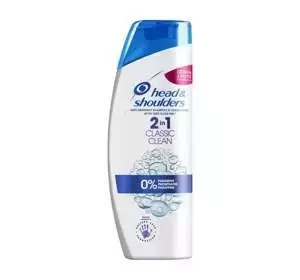 HEAD & SHOULDERS 2IN1 ШАМПУНЬ З КОНДИЦІОНЕРОМ CLASSIC CLEAN 360МЛ