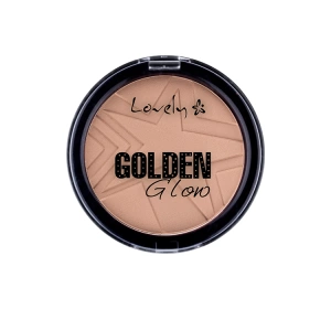 LOVELY GOLDEN GLOW ПУДРА ДЛЯ КОНТУРИРОВАНИЯ NR 3